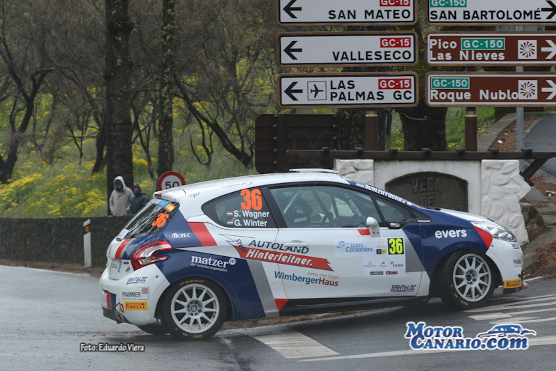 Rallye Islas Canarias 2018 (Etapa 1 - Eduardo Viera)