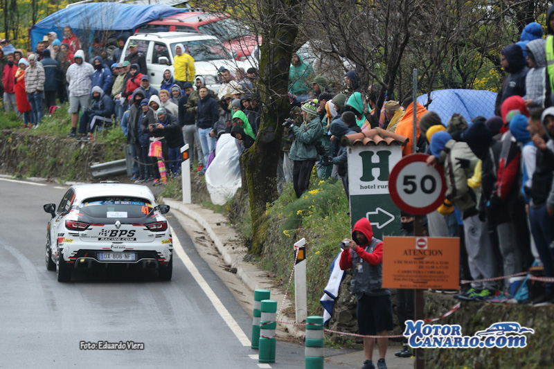 Rallye Islas Canarias 2018 (Etapa 1 - Eduardo Viera)