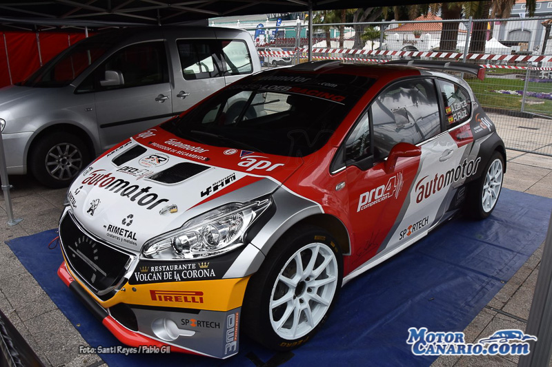 Rally Islas Canarias 2019 (Verificaciones y DISA)