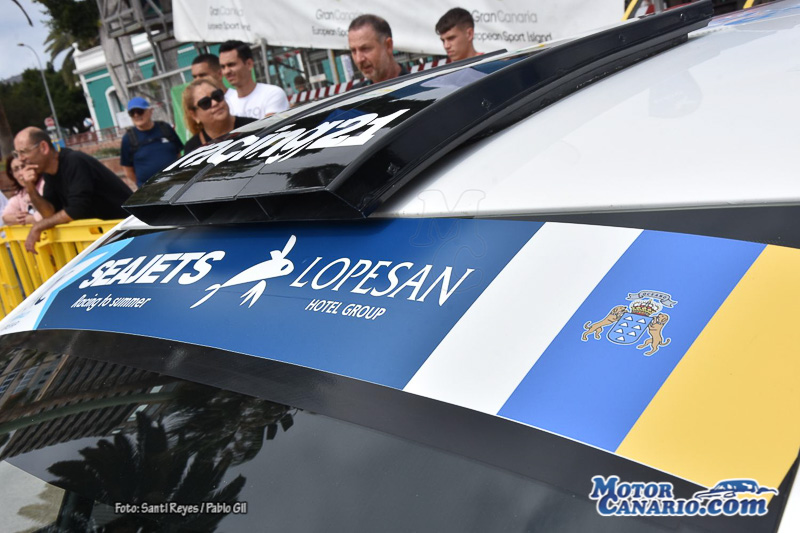 Rally Islas Canarias 2019 (Verificaciones y DISA)