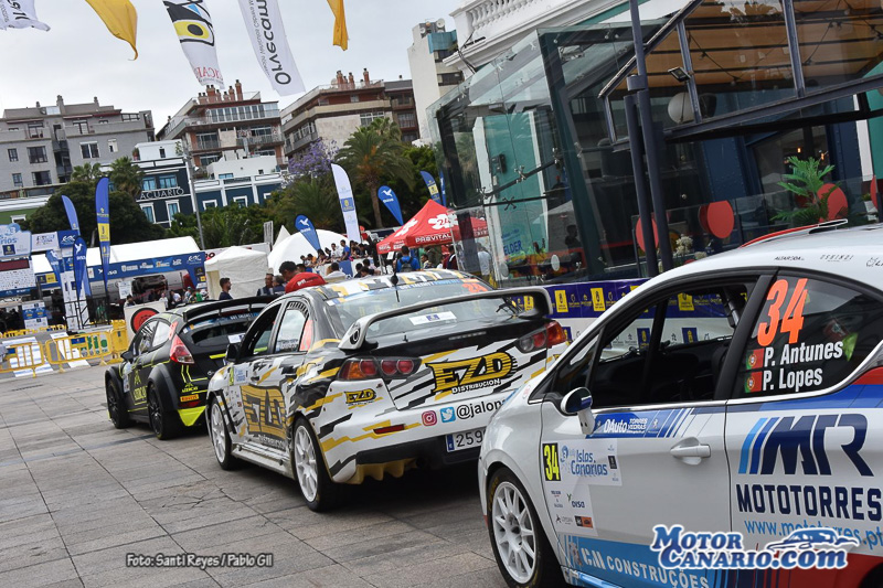 Rally Islas Canarias 2019 (Verificaciones y DISA)