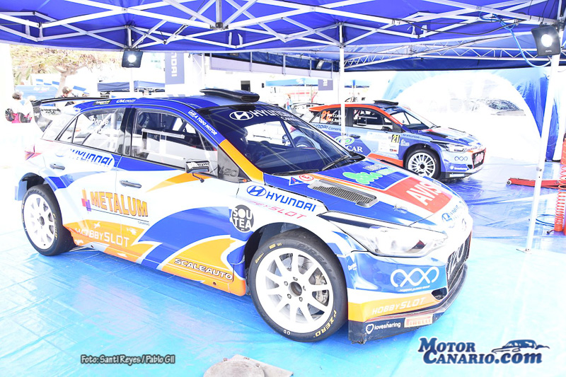 Rally Islas Canarias 2019 (Verificaciones y DISA)