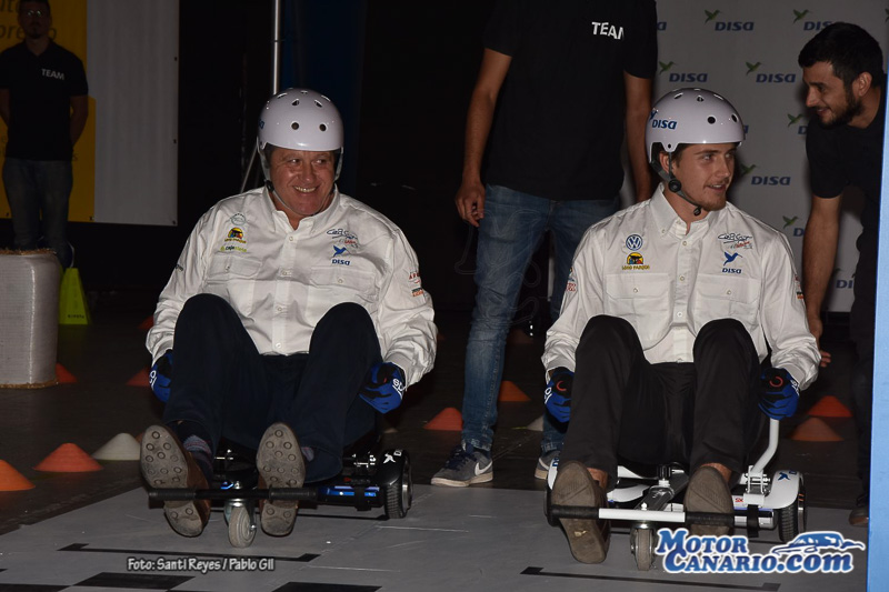 Rally Islas Canarias 2019 (Verificaciones y DISA)