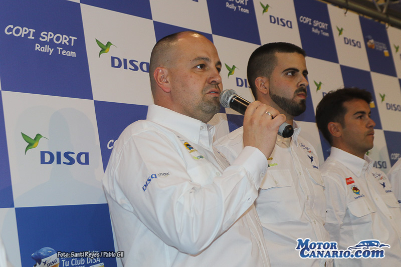 Rally Islas Canarias 2019 (Verificaciones y DISA)