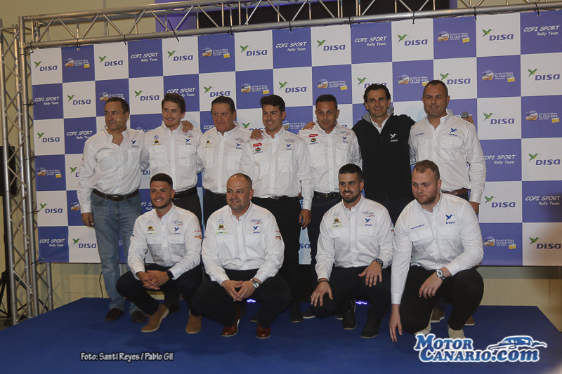 Rally Islas Canarias 2019 (Verificaciones y DISA)