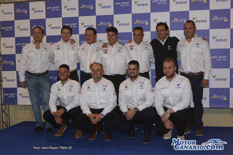 Rally Islas Canarias 2019 (Verificaciones y DISA)