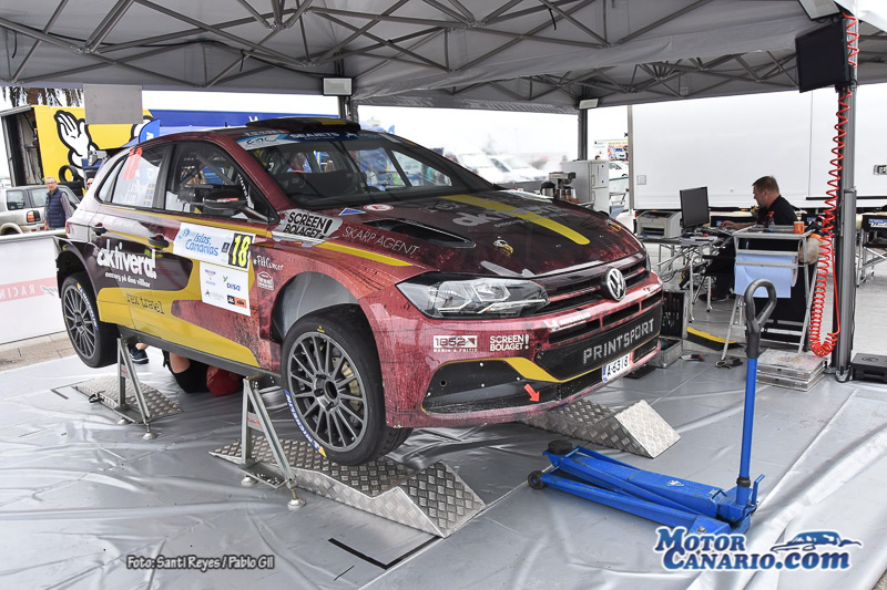 Rally Islas Canarias 2019 (Verificaciones y DISA)