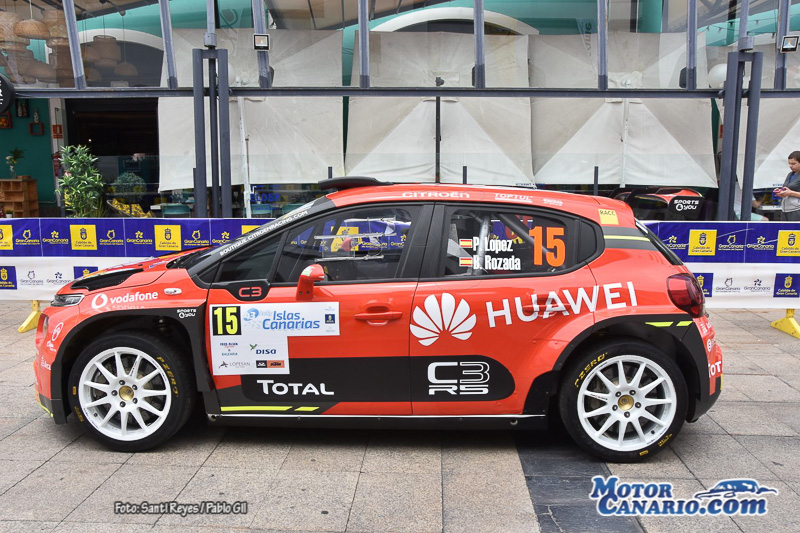 Rally Islas Canarias 2019 (Verificaciones y DISA)