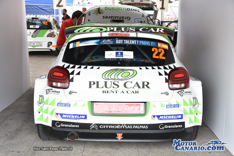 Rally Islas Canarias 2019 (Verificaciones y DISA)