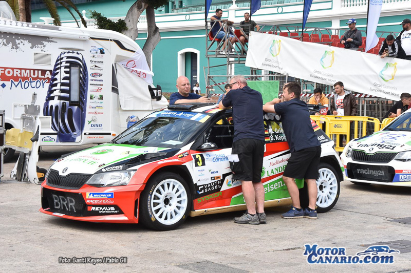 Rally Islas Canarias 2019 (Verificaciones y DISA)
