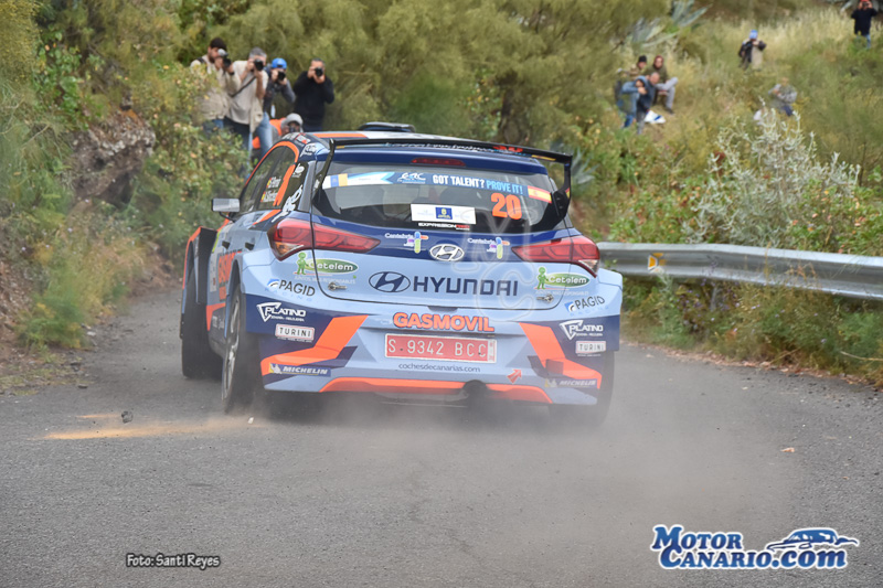 Rally Islas Canarias 2019 (Shakedown Parte 2)