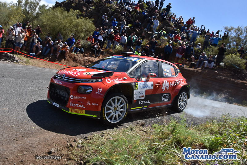 Rally Islas Canarias 2019 (Shakedown Parte 2)