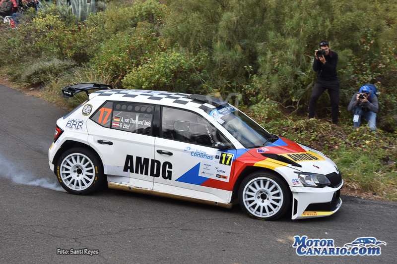 Rally Islas Canarias 2019 (Shakedown Parte 2)