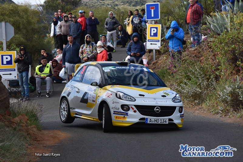 Rally Islas Canarias 2019 (Shakedown Parte 2)