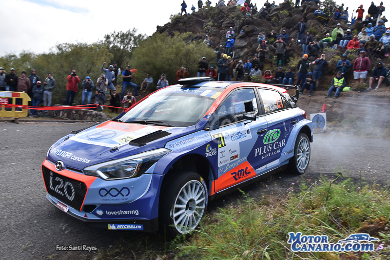 Rally Islas Canarias 2019 (Shakedown Parte 2)