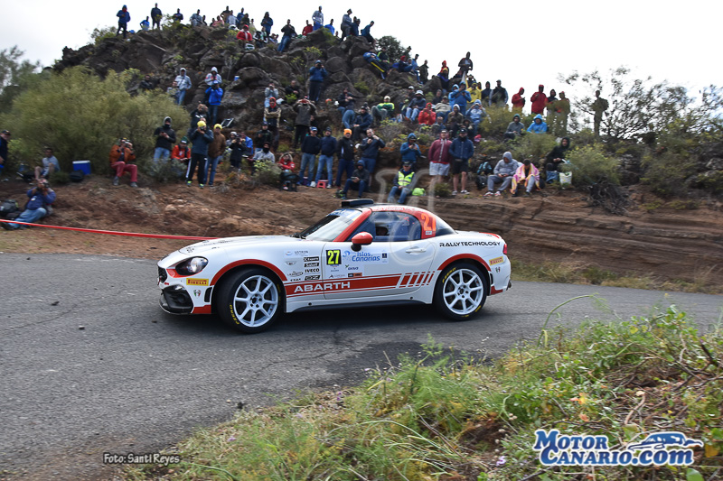 Rally Islas Canarias 2019 (Shakedown Parte 2)
