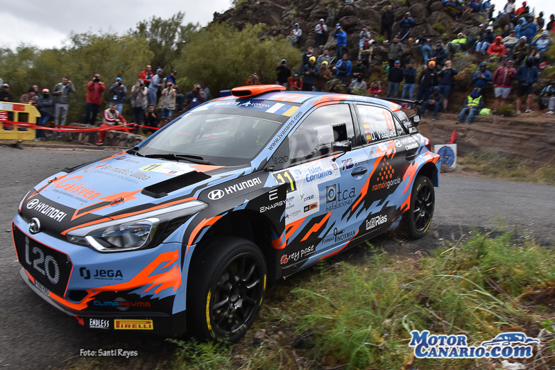 Rally Islas Canarias 2019 (Shakedown Parte 2)