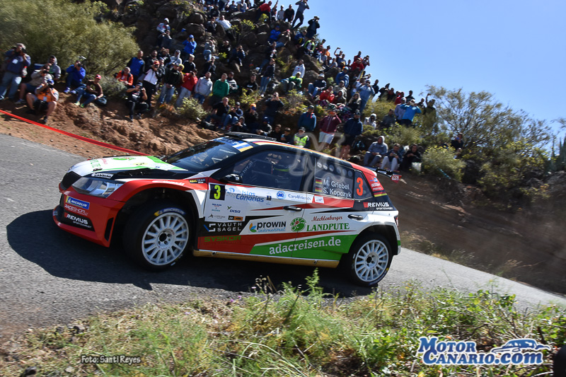 Rally Islas Canarias 2019 (Shakedown Parte 2)
