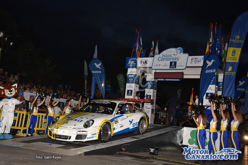 Rally Islas Canarias 2019 (Salida)