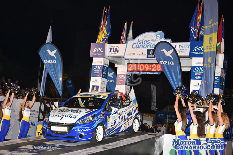 Rally Islas Canarias 2019 (Salida)