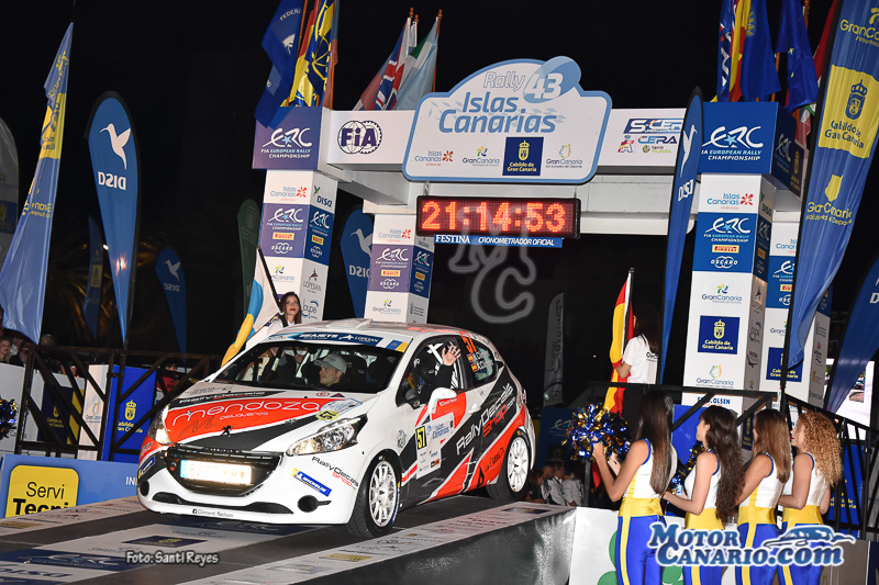 Rally Islas Canarias 2019 (Salida)