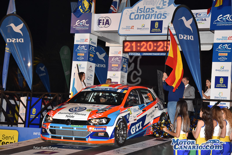 Rally Islas Canarias 2019 (Salida)