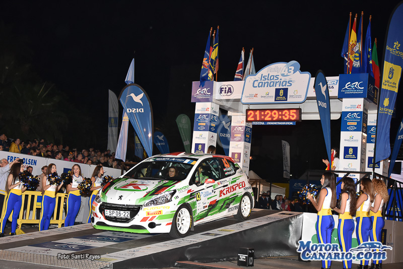 Rally Islas Canarias 2019 (Salida)