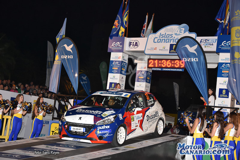 Rally Islas Canarias 2019 (Salida)