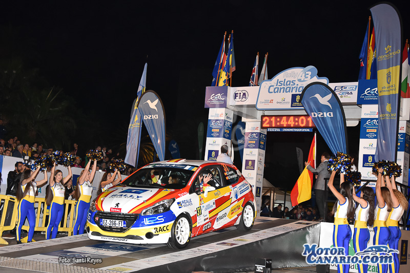 Rally Islas Canarias 2019 (Salida)