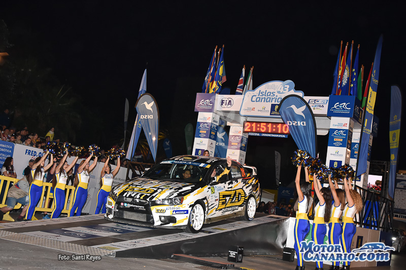 Rally Islas Canarias 2019 (Salida)