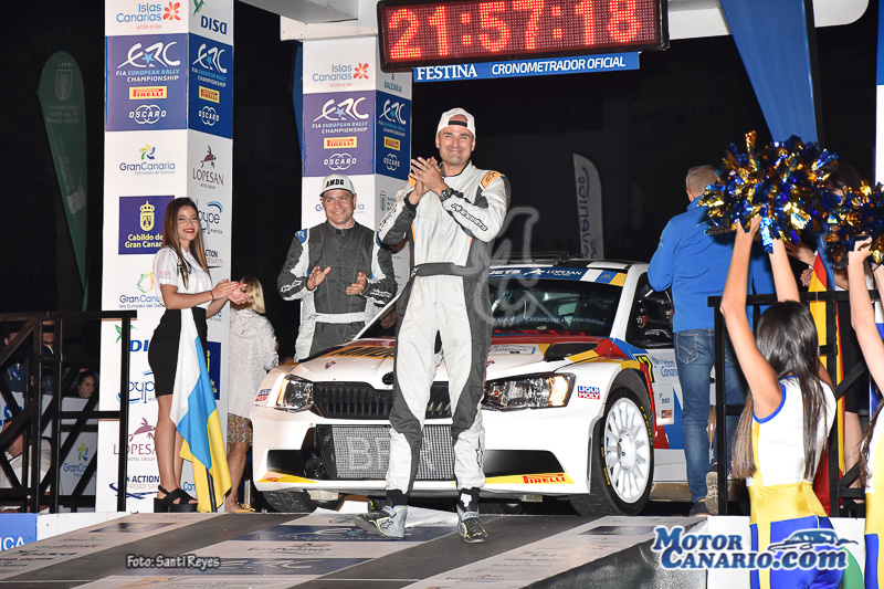 Rally Islas Canarias 2019 (Salida)