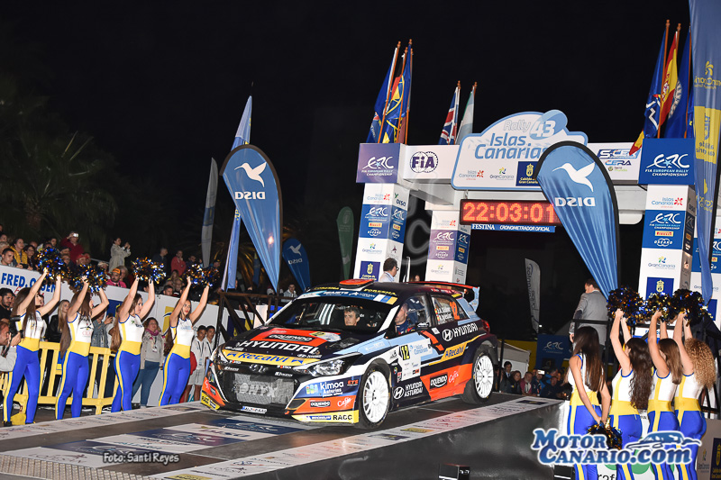 Rally Islas Canarias 2019 (Salida)