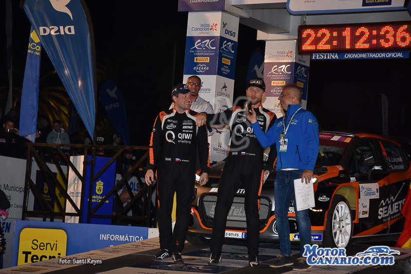 Rally Islas Canarias 2019 (Salida)
