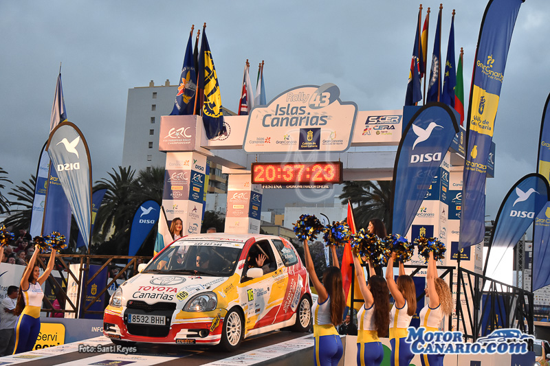 Rally Islas Canarias 2019 (Salida)