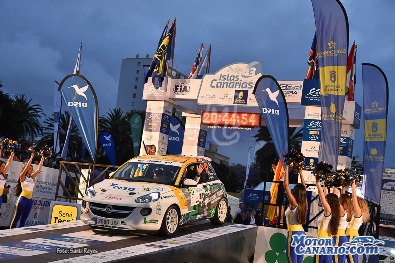 Rally Islas Canarias 2019 (Salida)