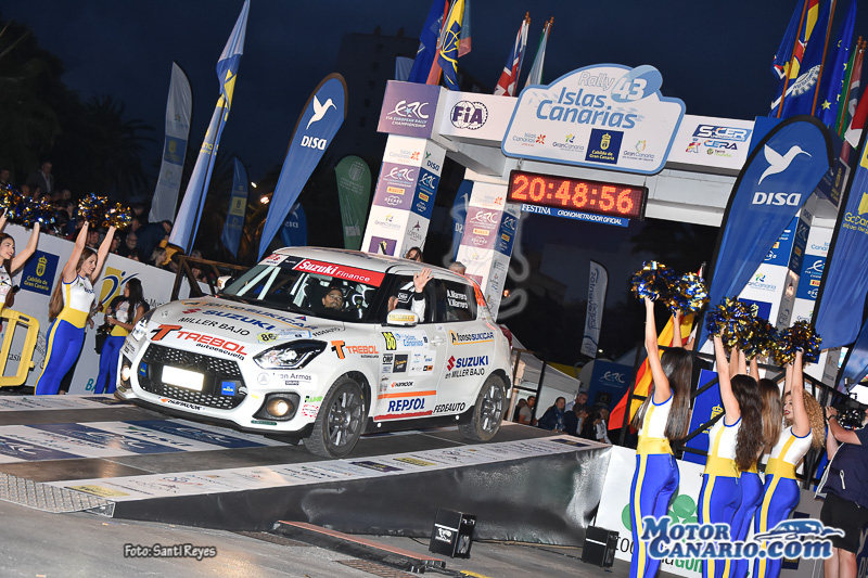 Rally Islas Canarias 2019 (Salida)
