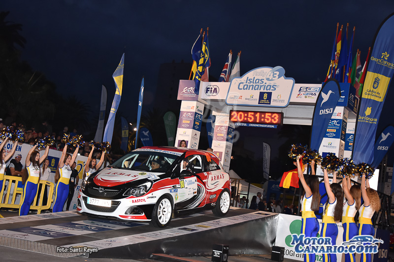 Rally Islas Canarias 2019 (Salida)