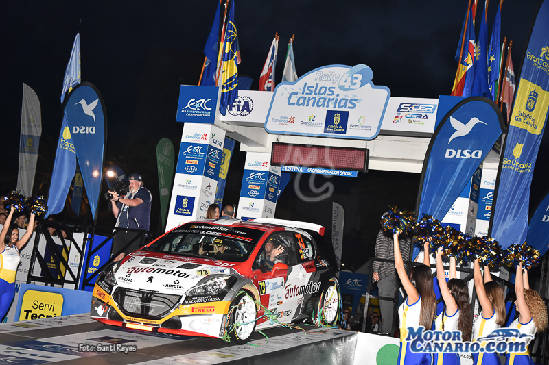 Rally Islas Canarias 2019 (Salida)