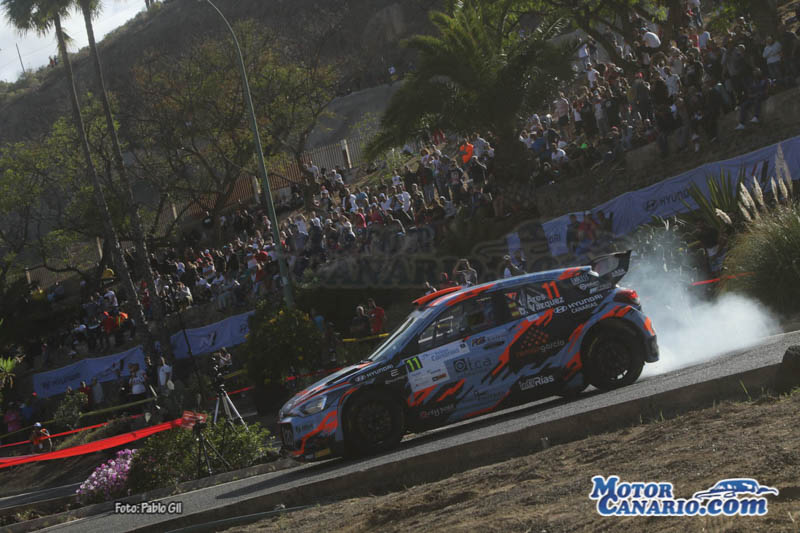 Rally Islas Canarias (Viernes Parte 1)