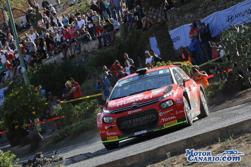 Rally Islas Canarias (Viernes Parte 1)