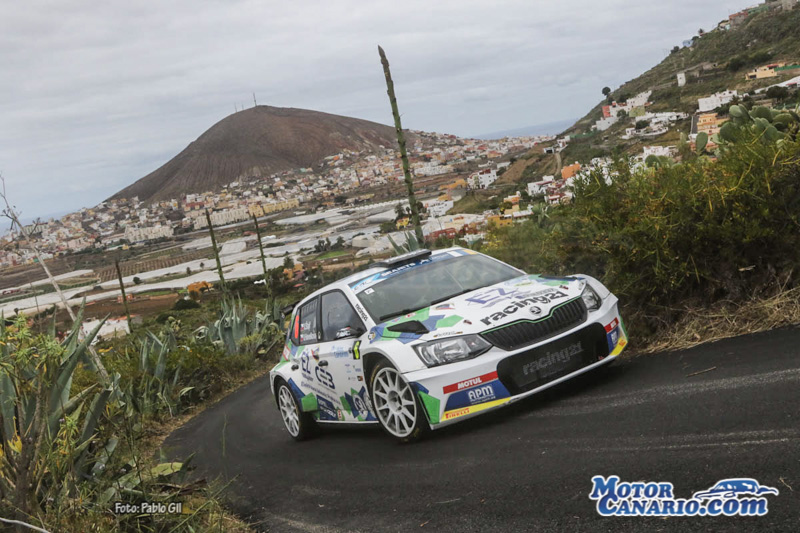 Rally Islas Canarias (S�bado Parte 1)
