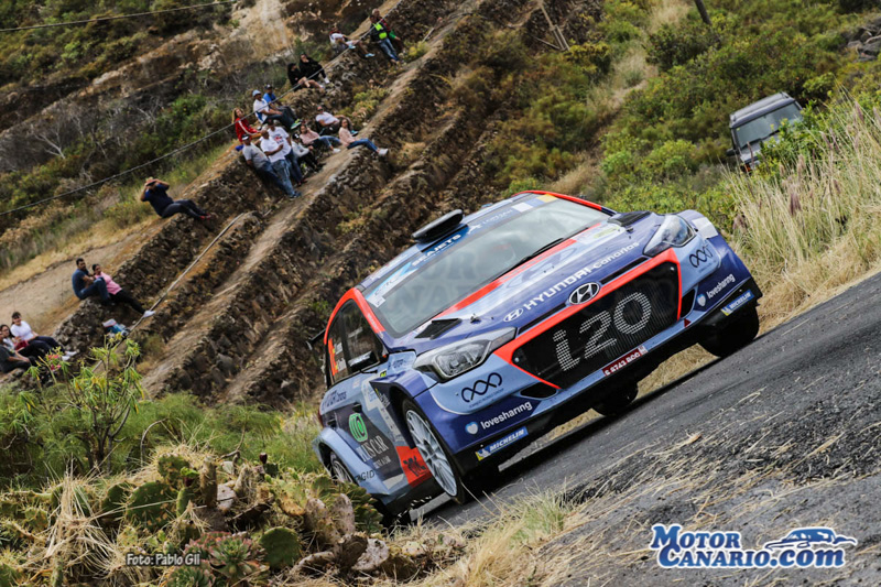 Rally Islas Canarias (S�bado Parte 1)