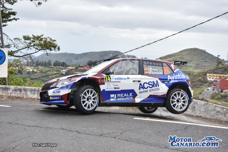 Rally Islas Canarias (Viernes Parte 2)