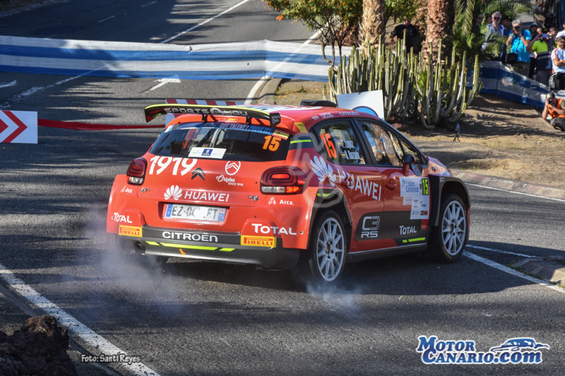 Rally Islas Canarias (Viernes Parte 2)