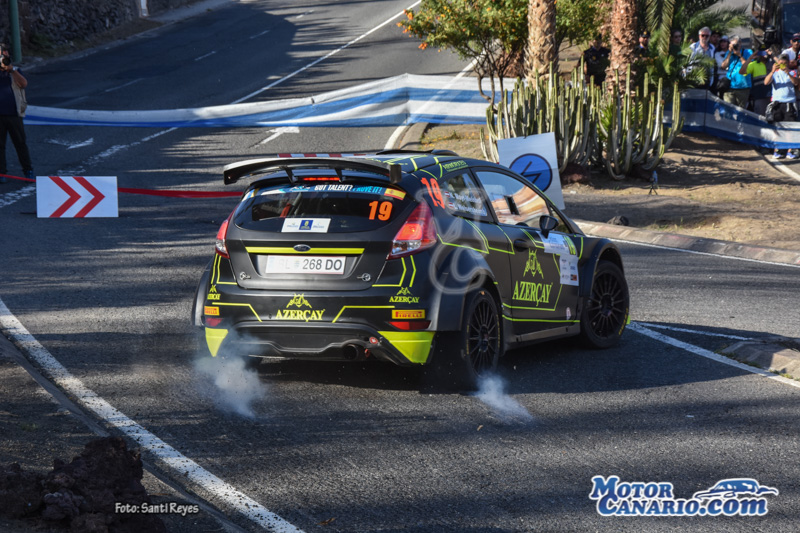 Rally Islas Canarias (Viernes Parte 2)