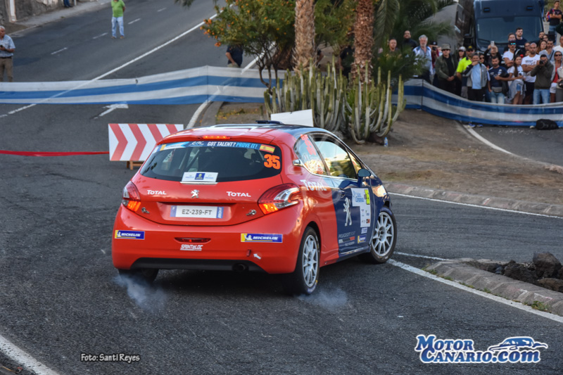 Rally Islas Canarias (Viernes Parte 2)