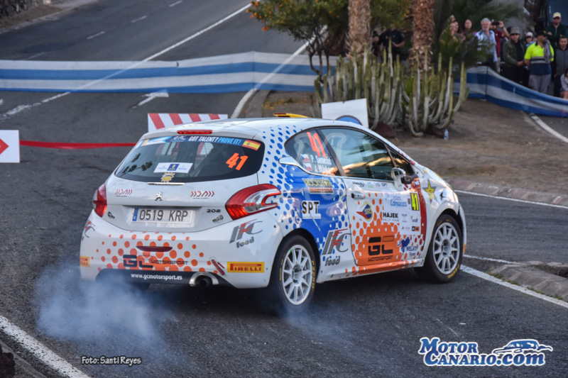Rally Islas Canarias (Viernes Parte 2)