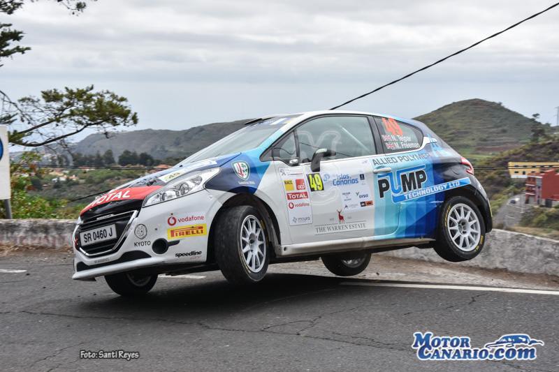 Rally Islas Canarias (Viernes Parte 2)