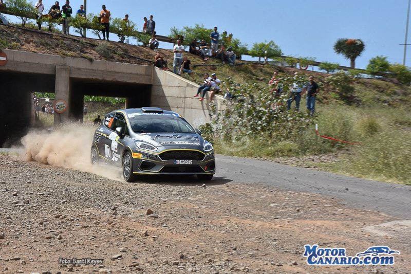 Rally Islas Canarias (S�bado Parte 2)