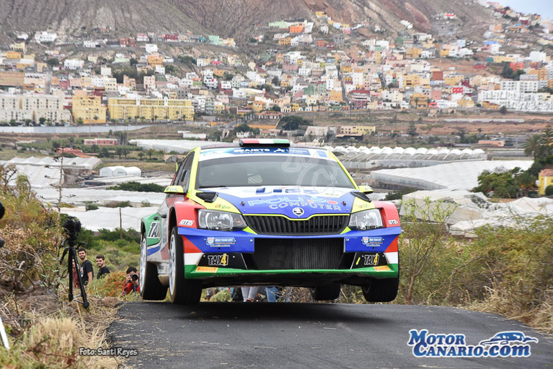 Rally Islas Canarias (S�bado Parte 2)